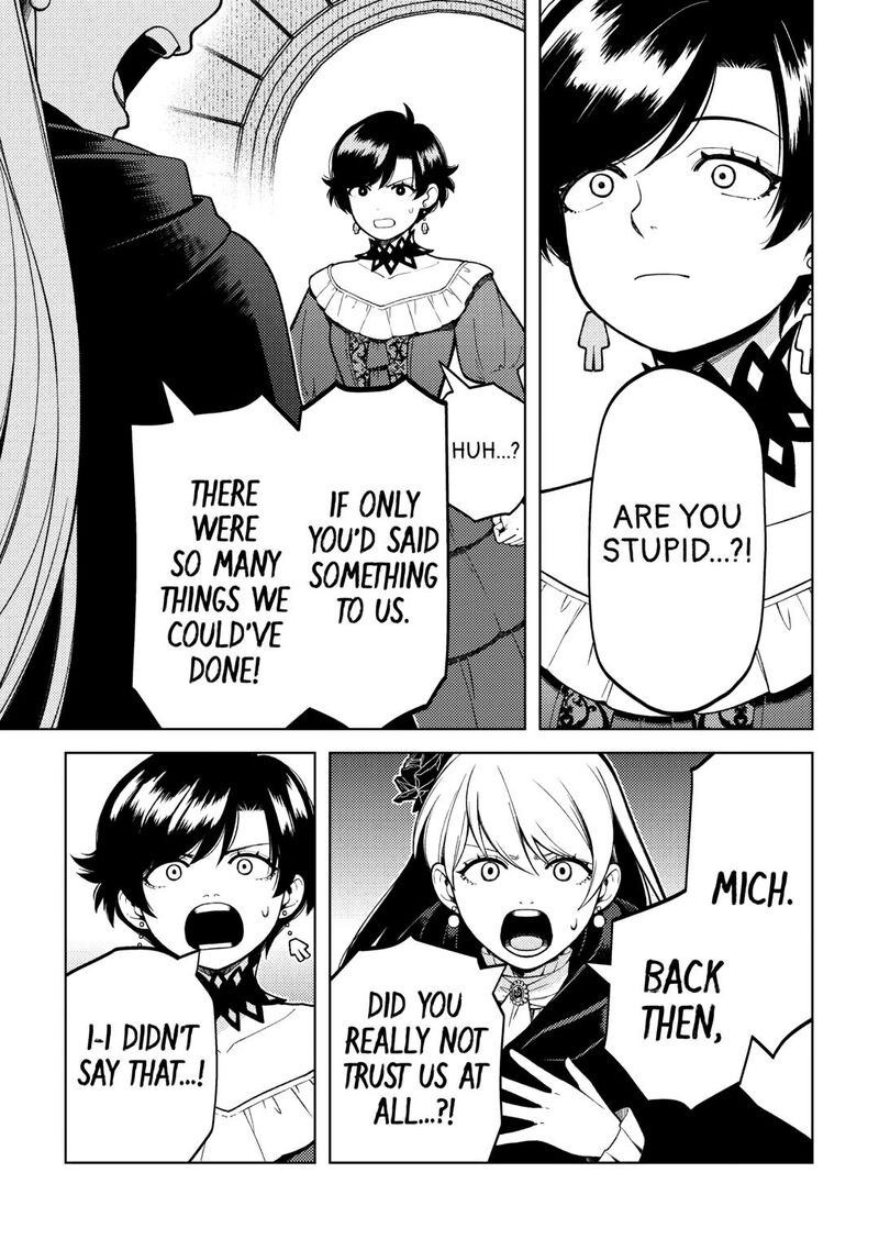 Zensei De Tsurai Omoi O Shita No De Kamisama Ga Shazai Ni Kimashita Chapter 35 Page 15