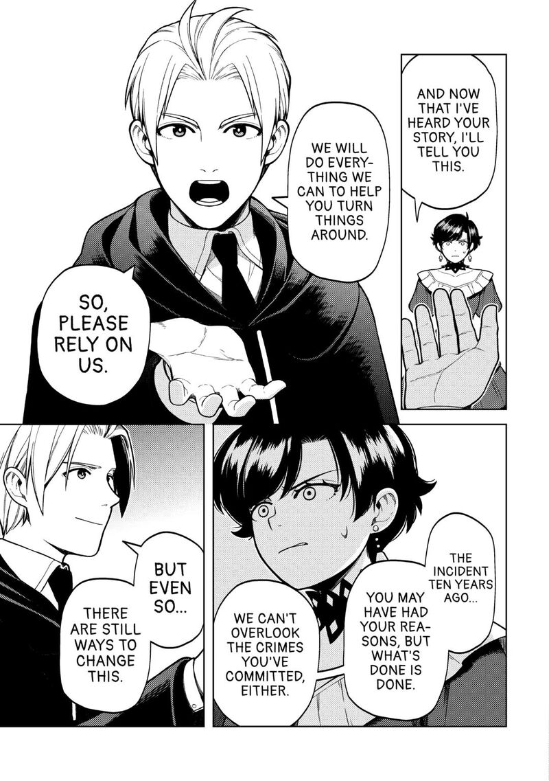 Zensei De Tsurai Omoi O Shita No De Kamisama Ga Shazai Ni Kimashita Chapter 35 Page 17