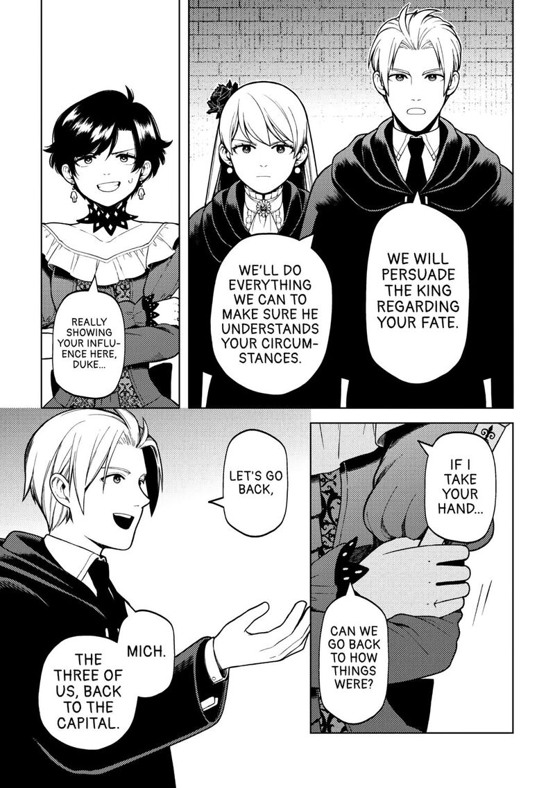 Zensei De Tsurai Omoi O Shita No De Kamisama Ga Shazai Ni Kimashita Chapter 35 Page 19