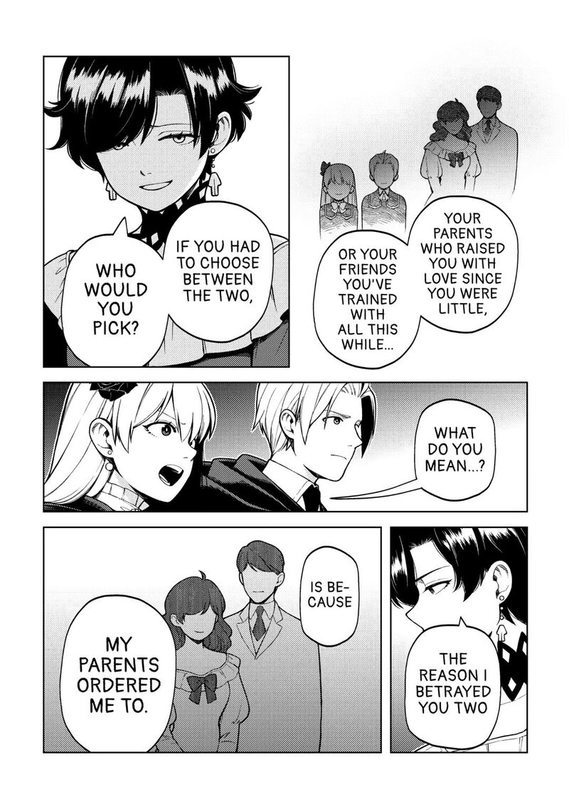 Zensei De Tsurai Omoi O Shita No De Kamisama Ga Shazai Ni Kimashita Chapter 35 Page 8