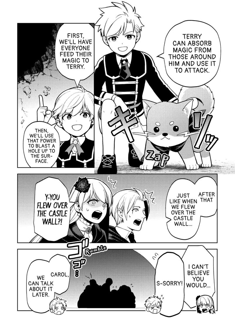 Zensei De Tsurai Omoi O Shita No De Kamisama Ga Shazai Ni Kimashita Chapter 36 Page 15