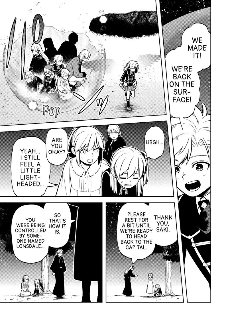 Zensei De Tsurai Omoi O Shita No De Kamisama Ga Shazai Ni Kimashita Chapter 36 Page 20