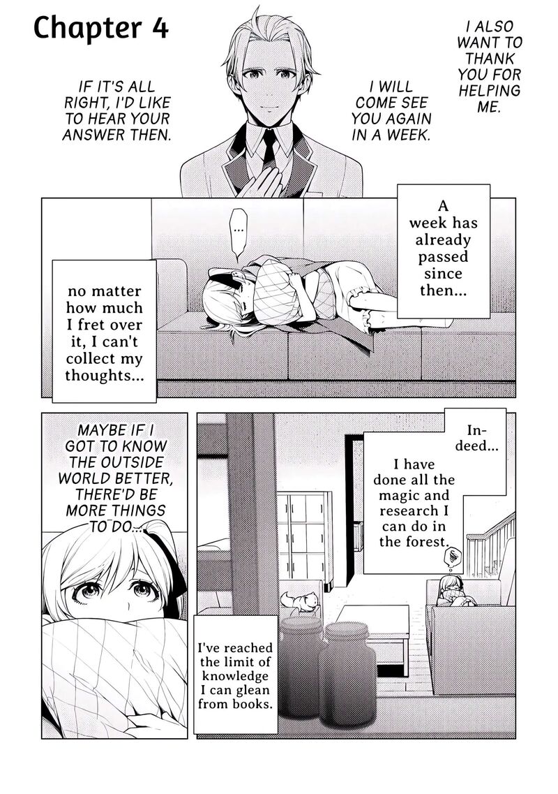 Zensei De Tsurai Omoi O Shita No De Kamisama Ga Shazai Ni Kimashita Chapter 4 Page 1