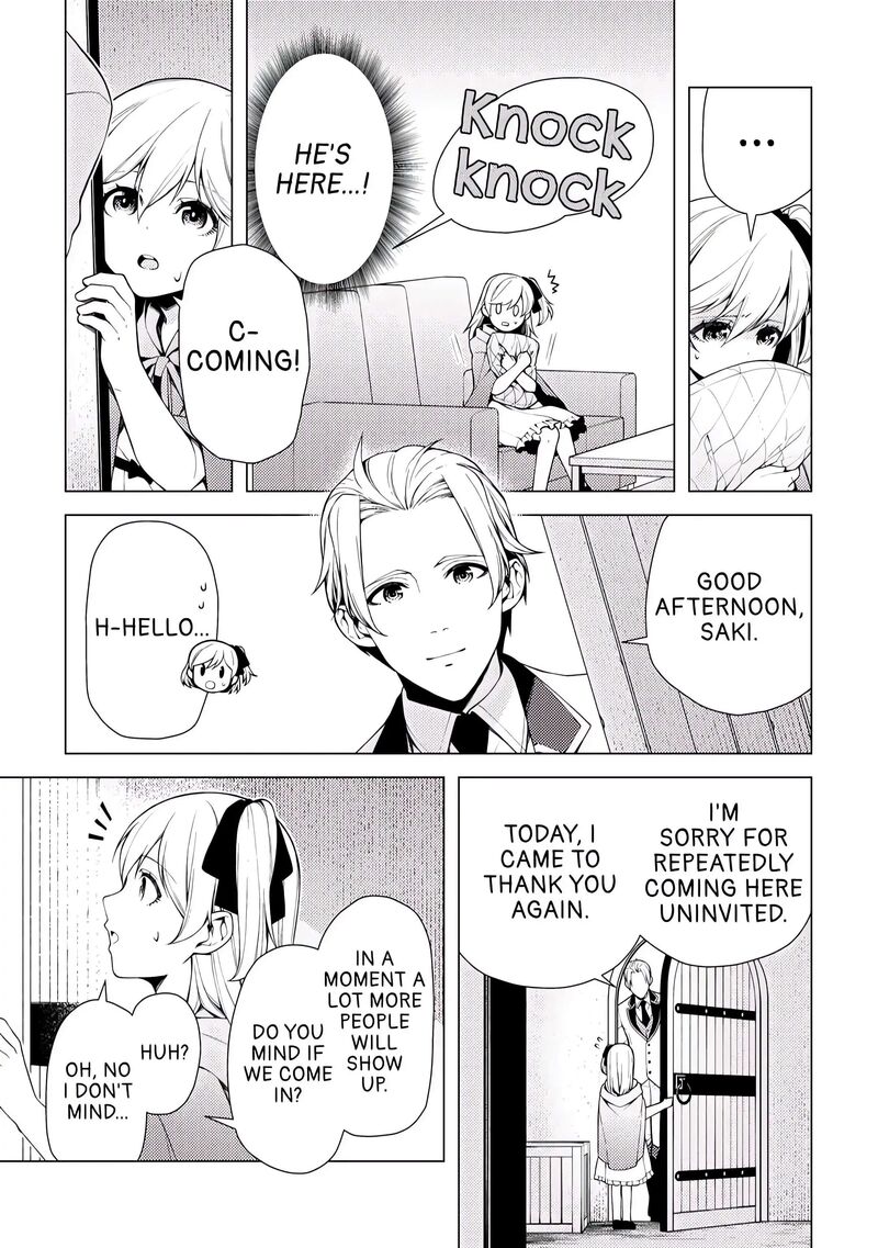 Zensei De Tsurai Omoi O Shita No De Kamisama Ga Shazai Ni Kimashita Chapter 4 Page 3