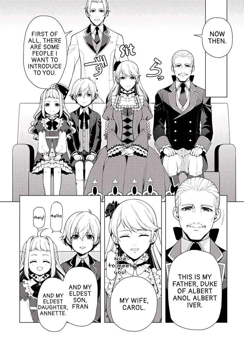 Zensei De Tsurai Omoi O Shita No De Kamisama Ga Shazai Ni Kimashita Chapter 4 Page 4