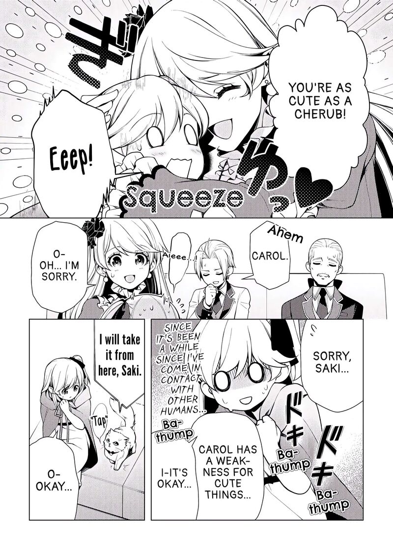 Zensei De Tsurai Omoi O Shita No De Kamisama Ga Shazai Ni Kimashita Chapter 4 Page 9