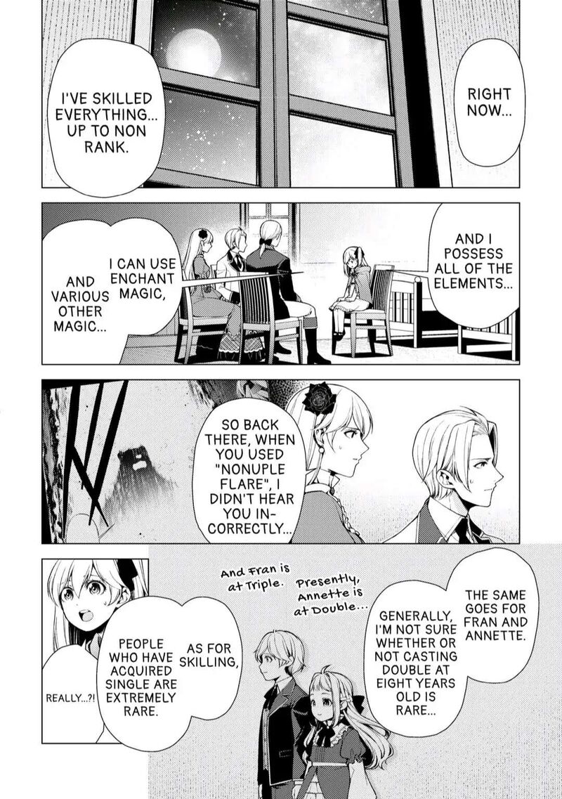 Zensei De Tsurai Omoi O Shita No De Kamisama Ga Shazai Ni Kimashita Chapter 5 Page 18