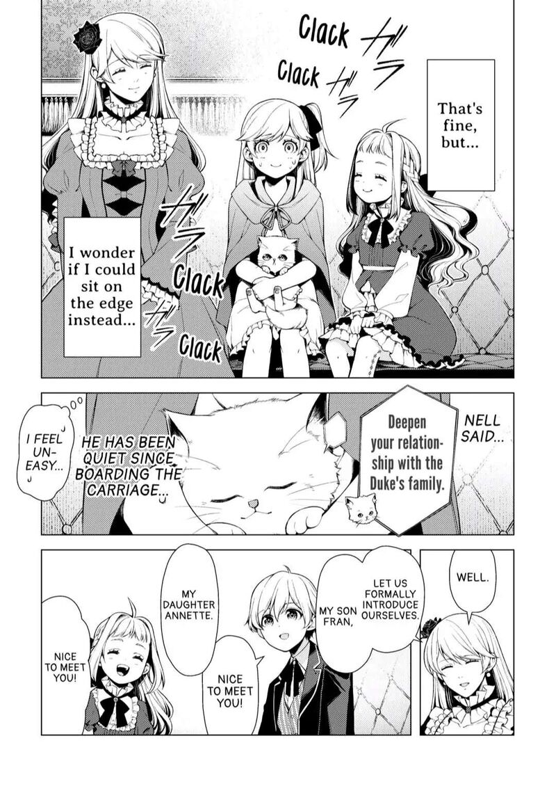 Zensei De Tsurai Omoi O Shita No De Kamisama Ga Shazai Ni Kimashita Chapter 5 Page 5