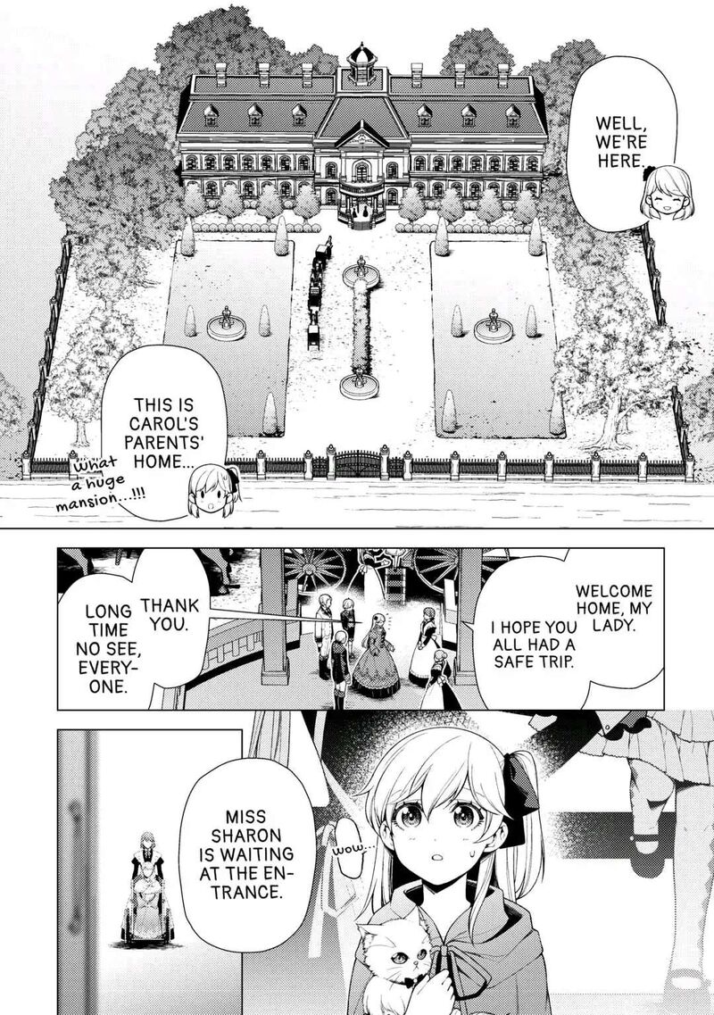 Zensei De Tsurai Omoi O Shita No De Kamisama Ga Shazai Ni Kimashita Chapter 6 Page 3
