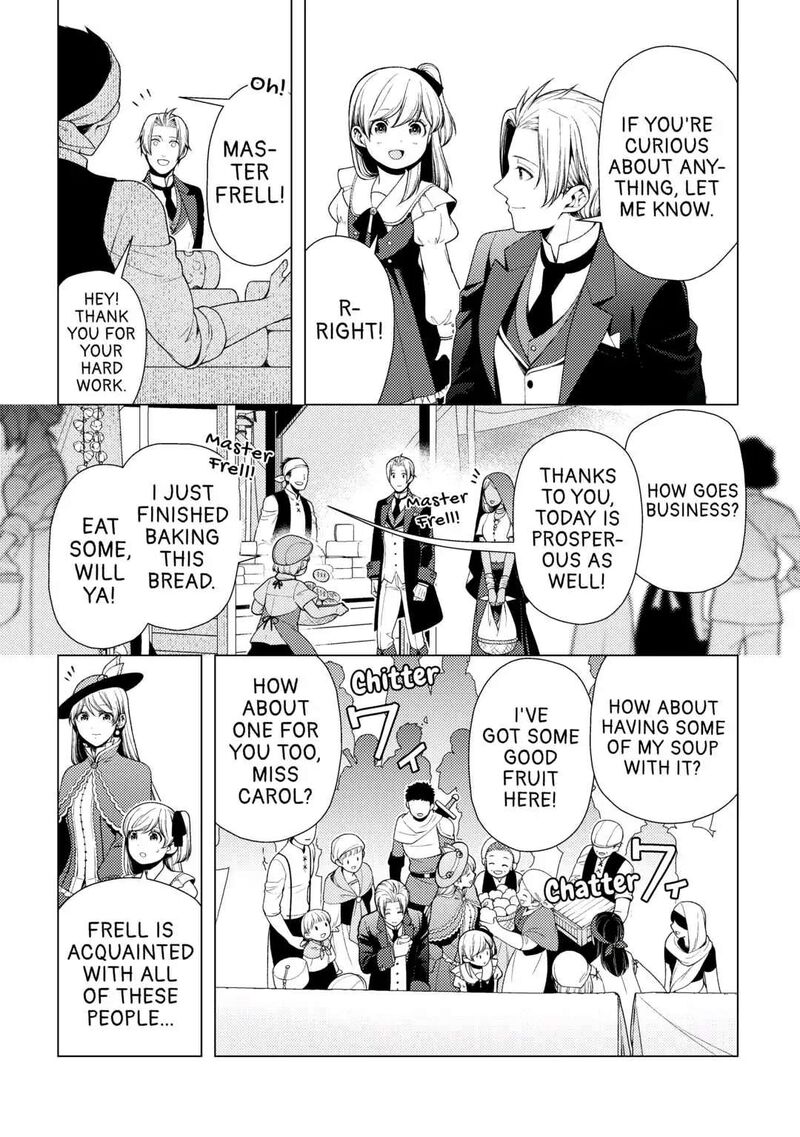 Zensei De Tsurai Omoi O Shita No De Kamisama Ga Shazai Ni Kimashita Chapter 8 Page 15