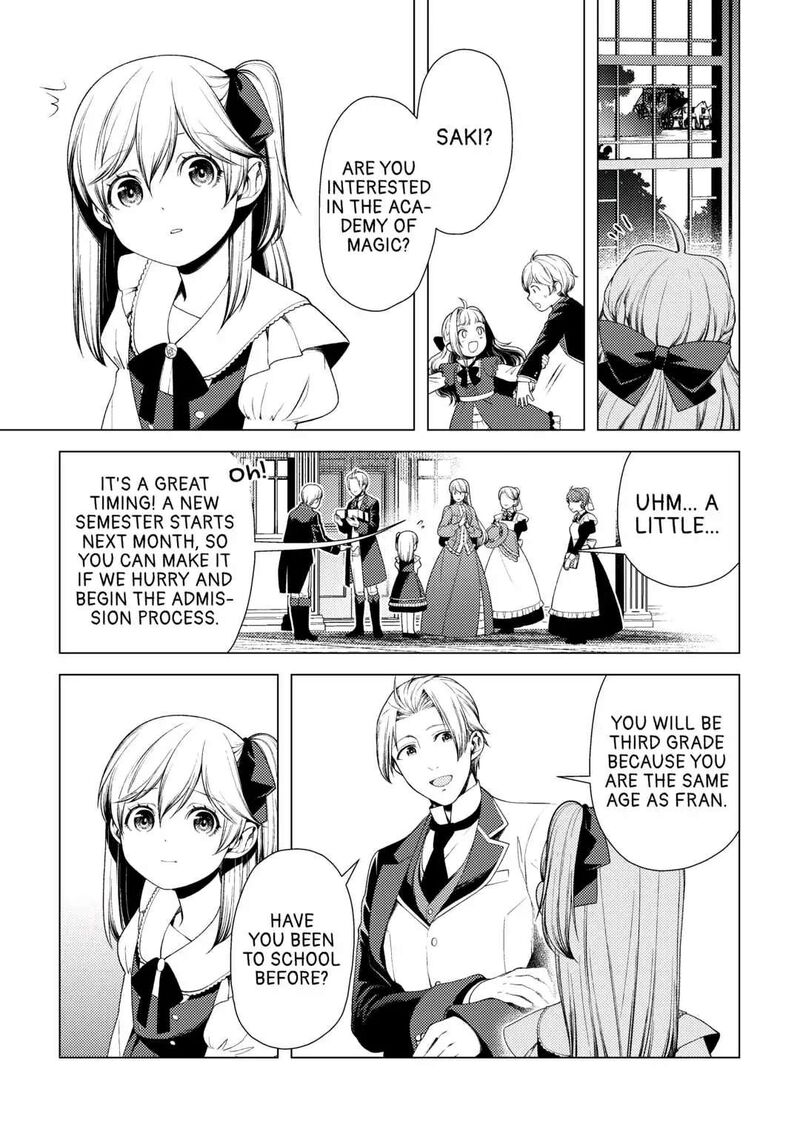 Zensei De Tsurai Omoi O Shita No De Kamisama Ga Shazai Ni Kimashita Chapter 8 Page 21