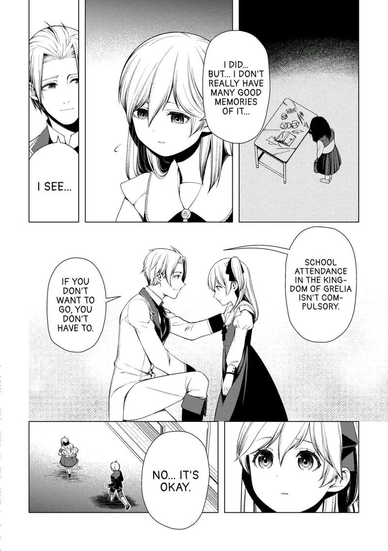 Zensei De Tsurai Omoi O Shita No De Kamisama Ga Shazai Ni Kimashita Chapter 8 Page 22