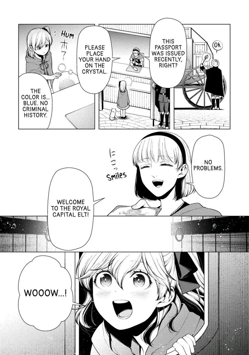 Zensei De Tsurai Omoi O Shita No De Kamisama Ga Shazai Ni Kimashita Chapter 8 Page 5