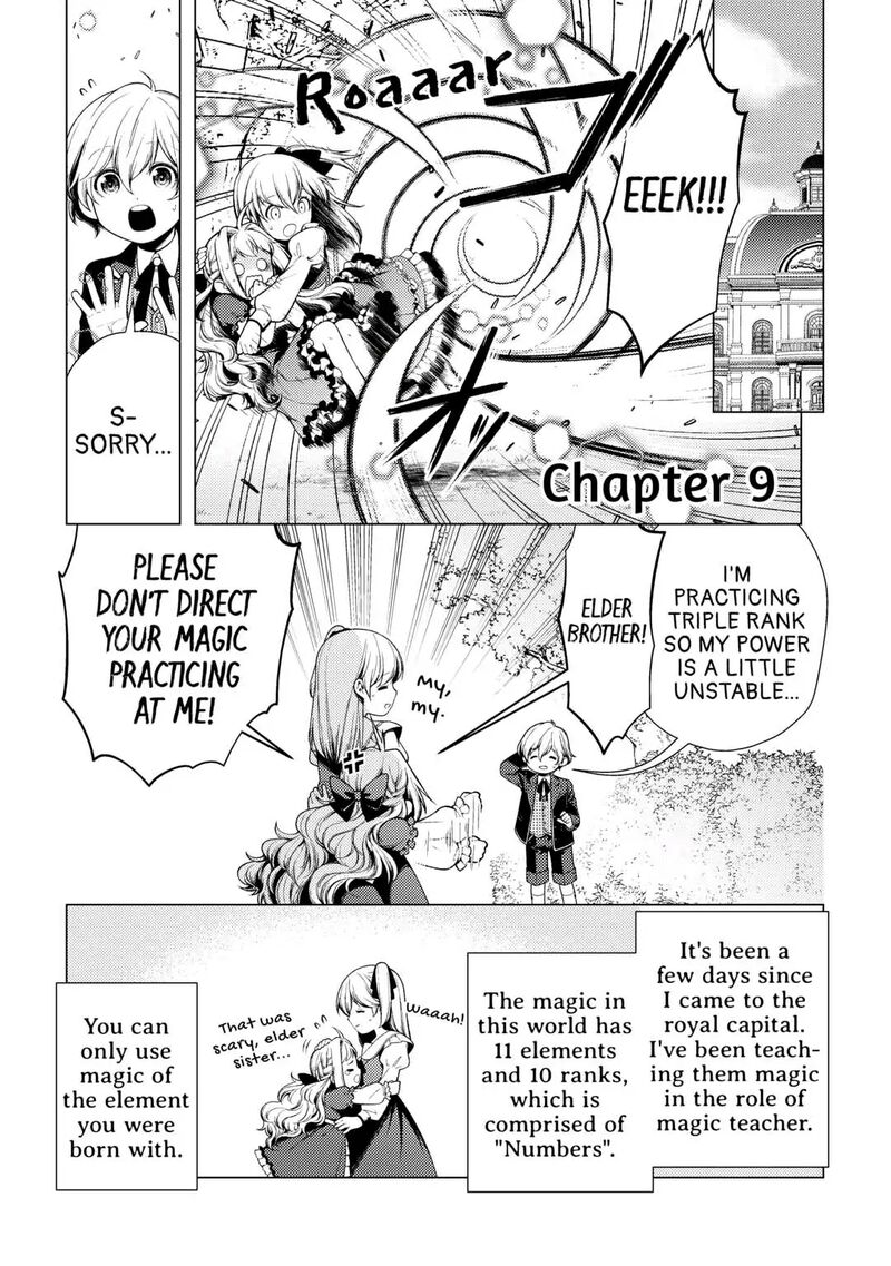 Zensei De Tsurai Omoi O Shita No De Kamisama Ga Shazai Ni Kimashita Chapter 9 Page 1