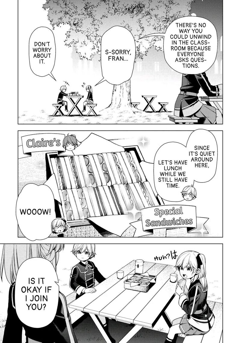 Zensei De Tsurai Omoi O Shita No De Kamisama Ga Shazai Ni Kimashita Chapter 9 Page 19