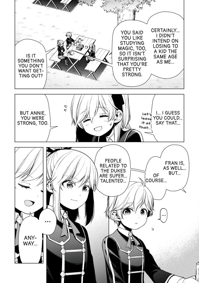 Zensei De Tsurai Omoi O Shita No De Kamisama Ga Shazai Ni Kimashita Chapter 9 Page 22