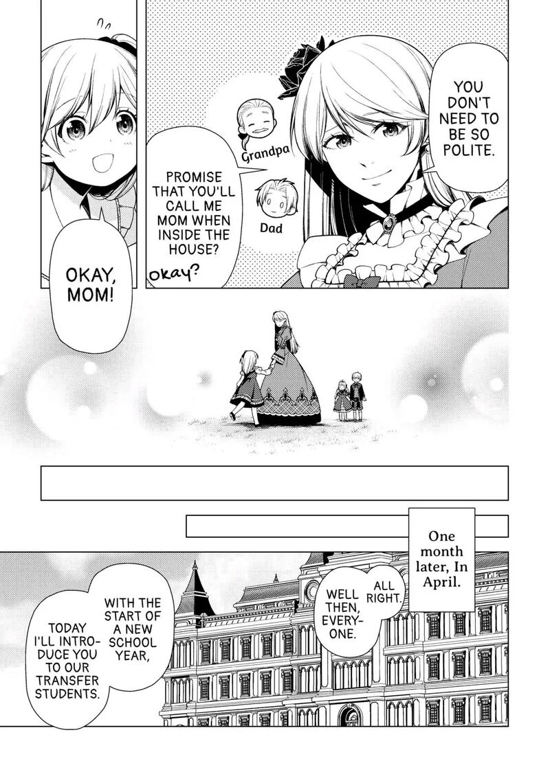 Zensei De Tsurai Omoi O Shita No De Kamisama Ga Shazai Ni Kimashita Chapter 9 Page 3