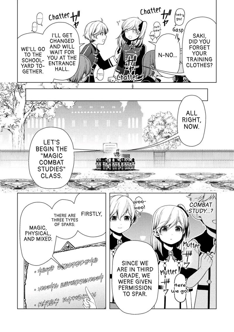 Zensei De Tsurai Omoi O Shita No De Kamisama Ga Shazai Ni Kimashita Chapter 9 Page 6