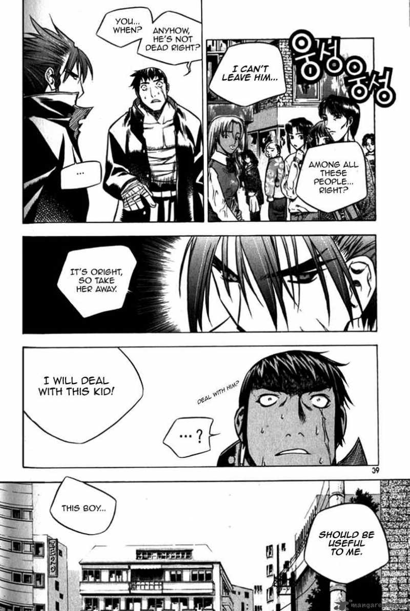 Zero Chapter 25 Page 38