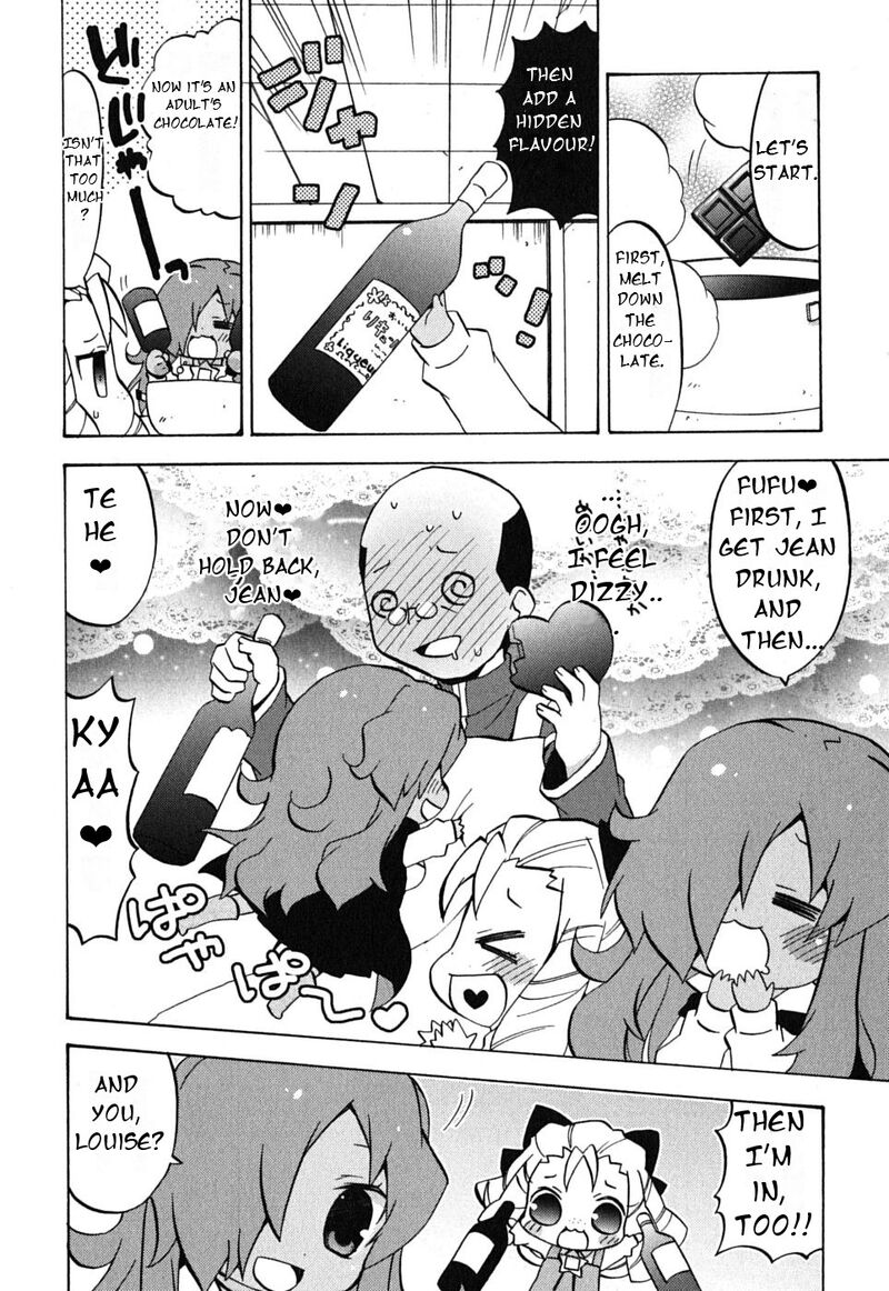 Zero No Chukaima Yo Chien Nano Chapter 10 Page 3