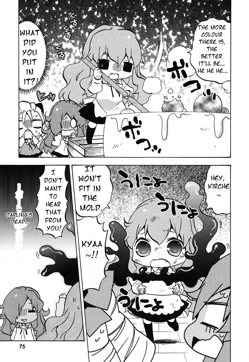 Zero No Chukaima Yo Chien Nano Chapter 10 Page 4
