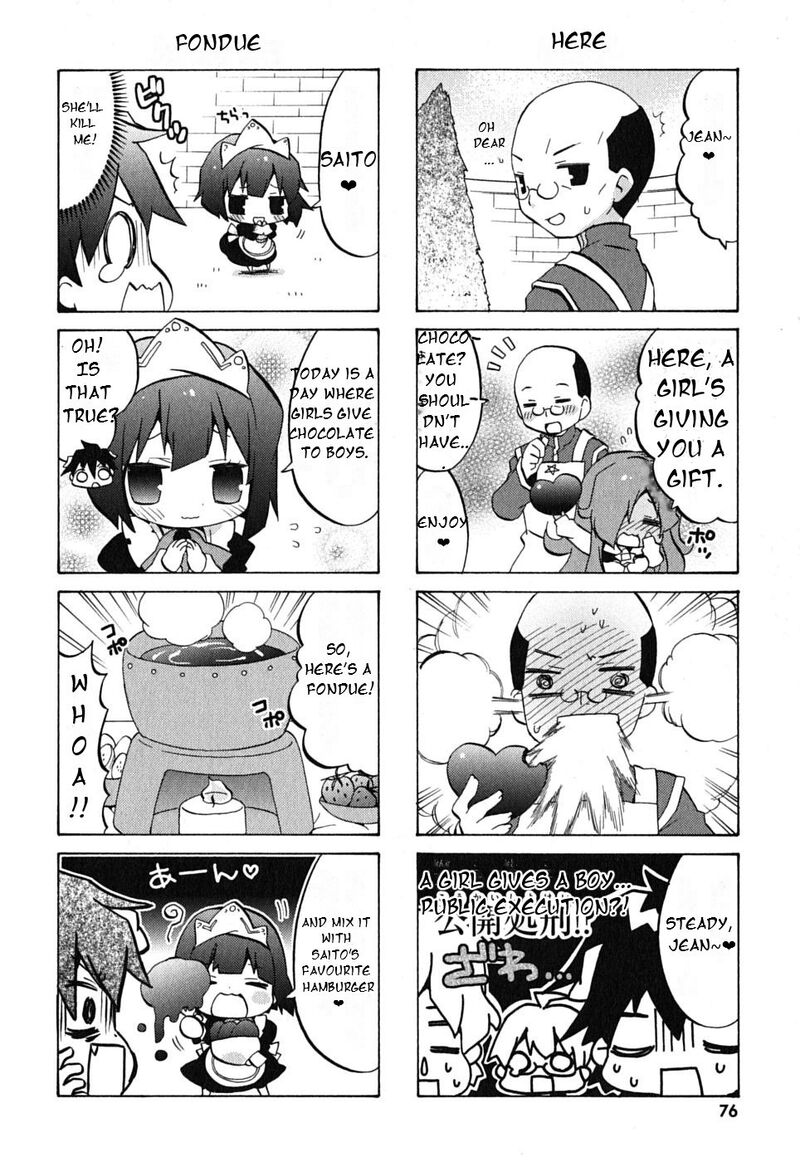 Zero No Chukaima Yo Chien Nano Chapter 10 Page 5