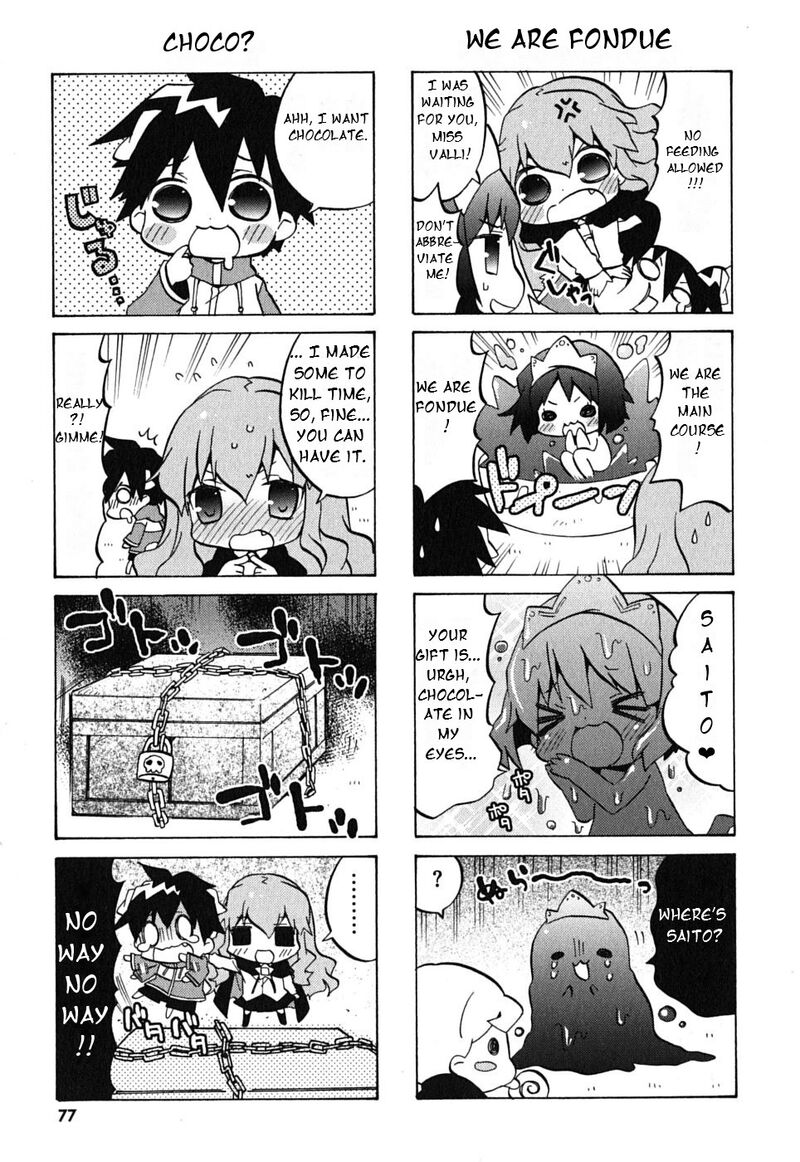 Zero No Chukaima Yo Chien Nano Chapter 10 Page 6