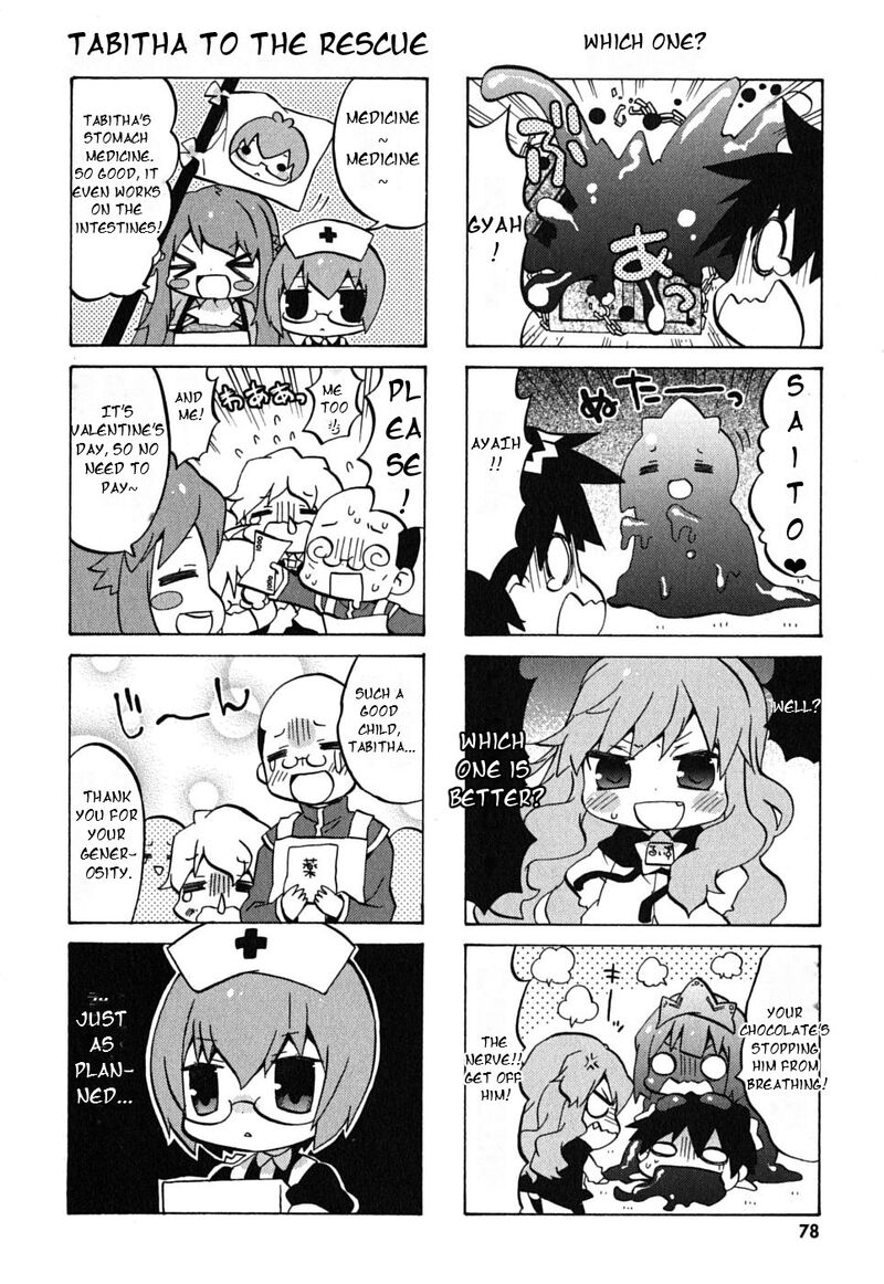Zero No Chukaima Yo Chien Nano Chapter 10 Page 7