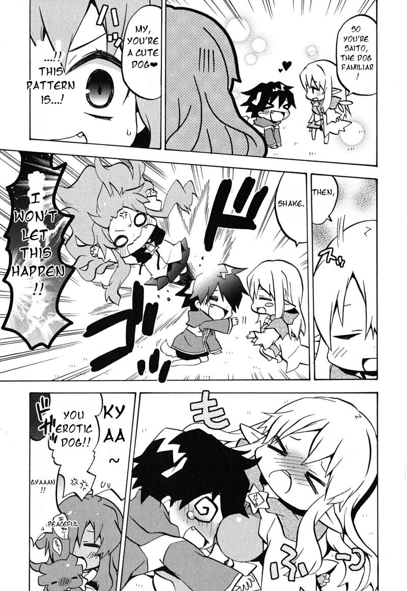 Zero No Chukaima Yo Chien Nano Chapter 11 Page 5