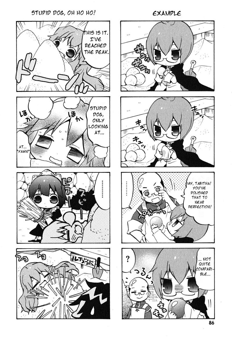 Zero No Chukaima Yo Chien Nano Chapter 11 Page 8