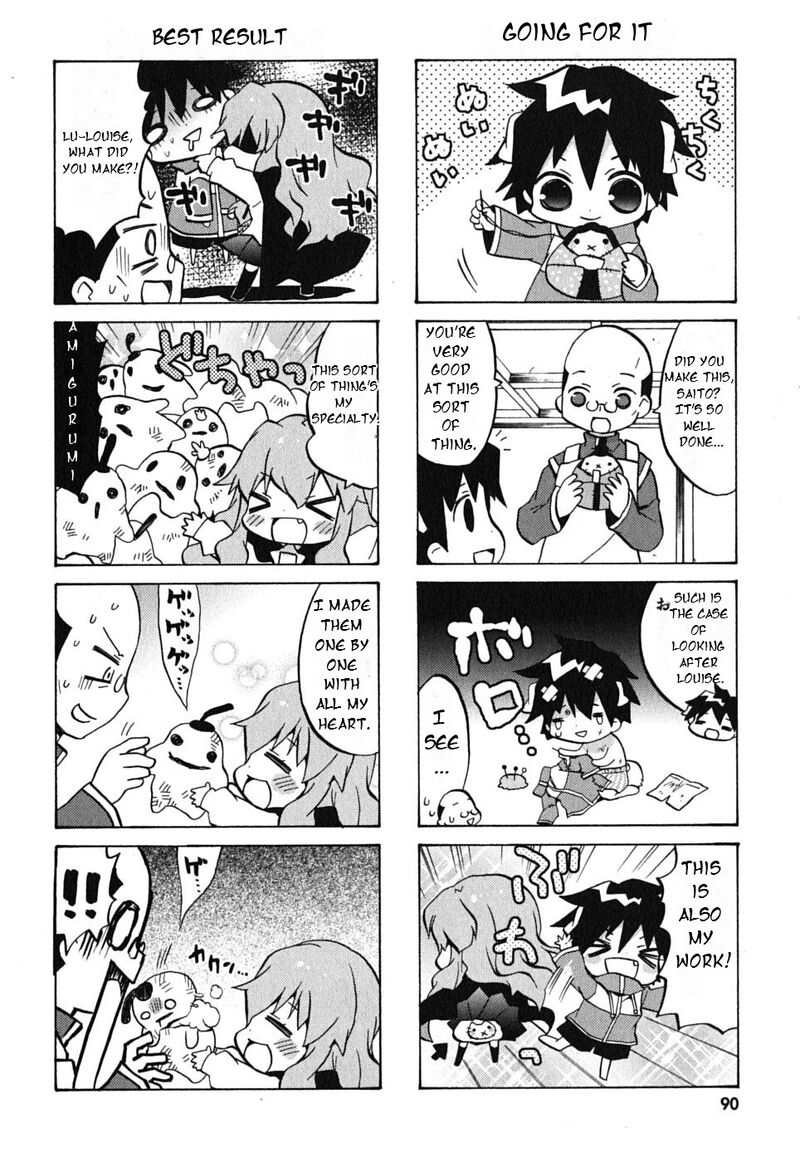 Zero No Chukaima Yo Chien Nano Chapter 12 Page 5