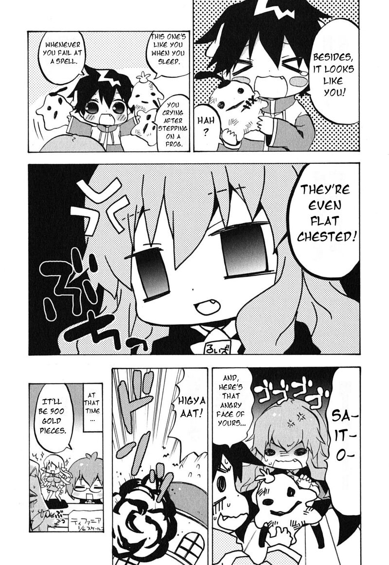 Zero No Chukaima Yo Chien Nano Chapter 12 Page 7