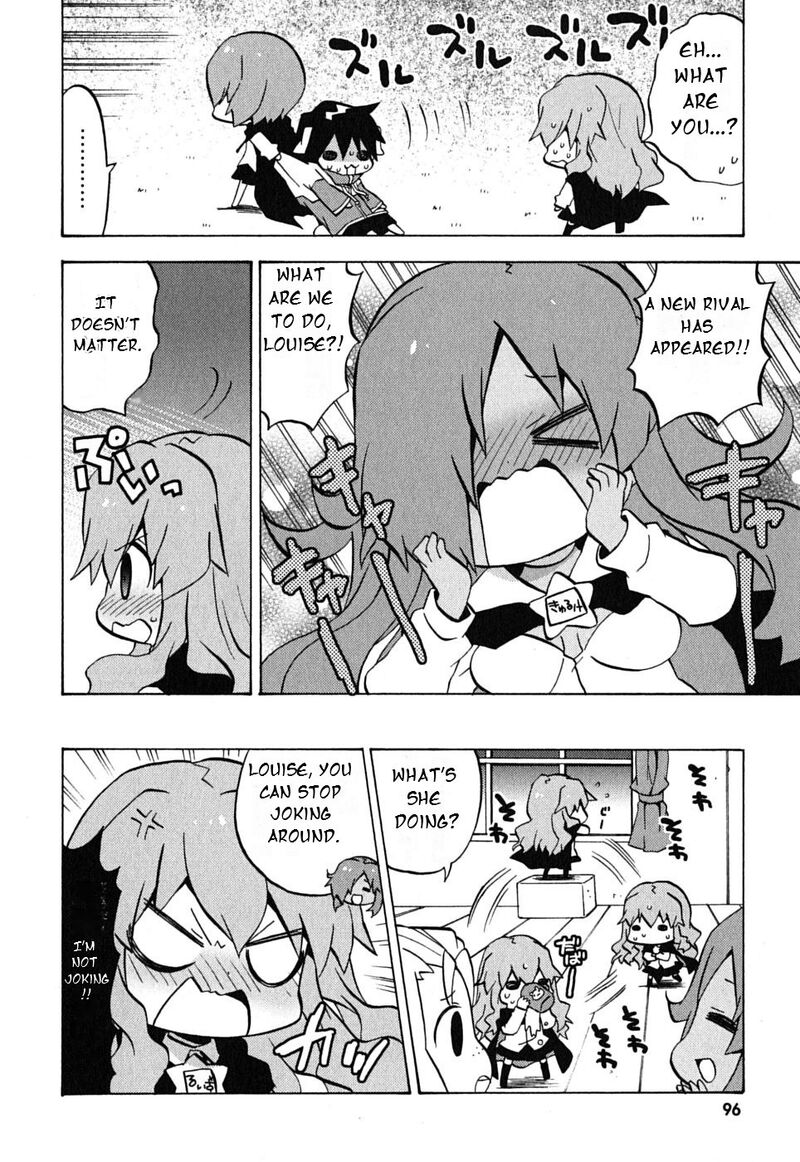 Zero No Chukaima Yo Chien Nano Chapter 13 Page 4