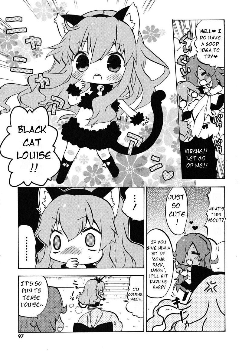 Zero No Chukaima Yo Chien Nano Chapter 13 Page 5