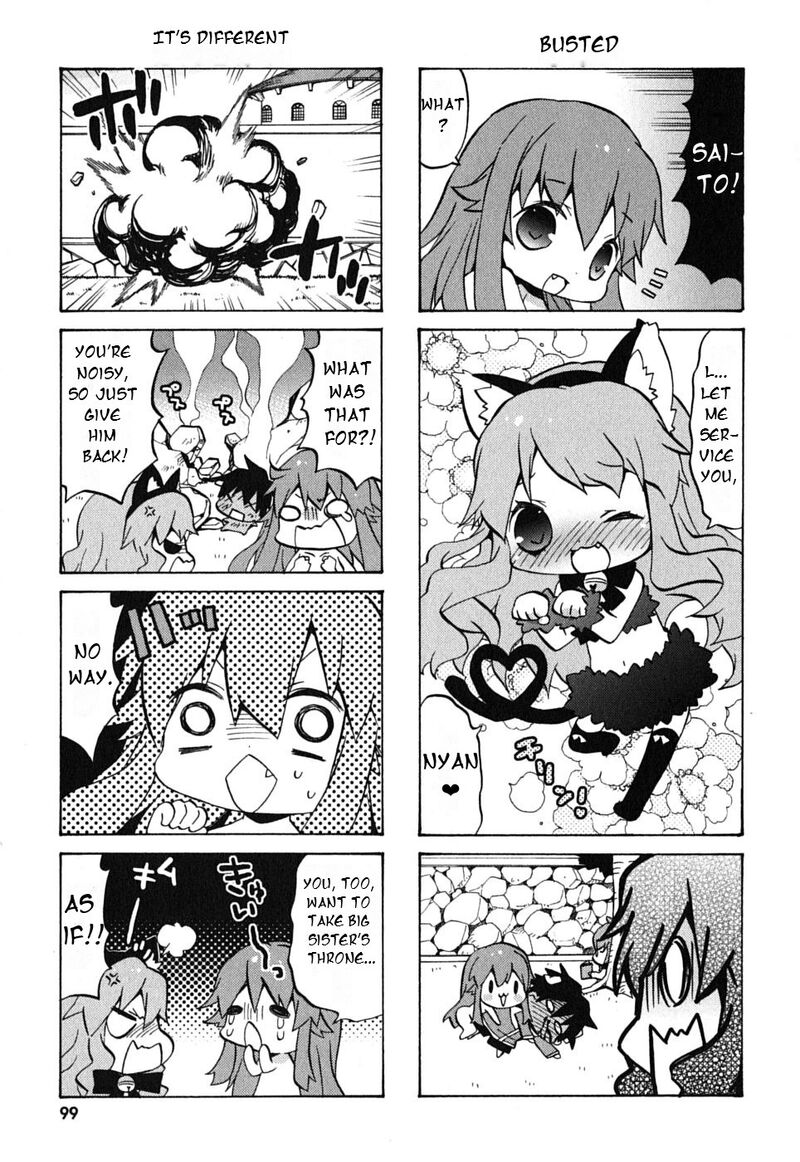 Zero No Chukaima Yo Chien Nano Chapter 13 Page 7