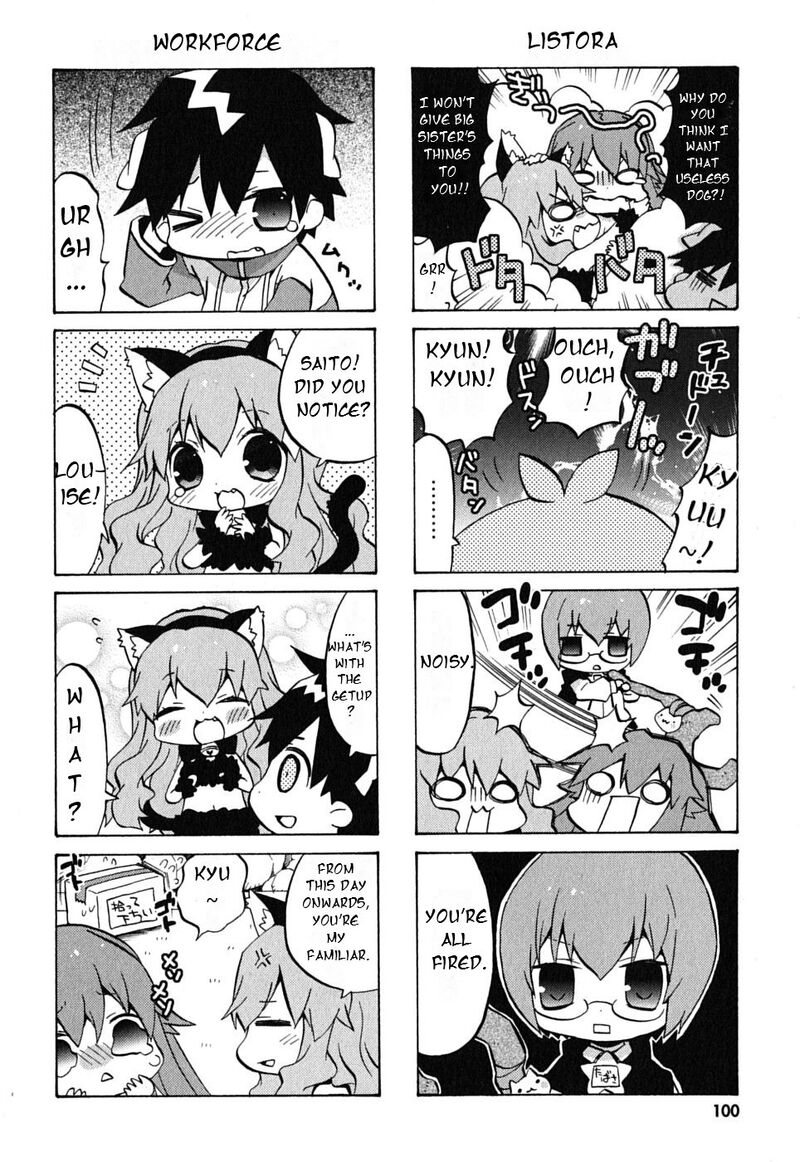 Zero No Chukaima Yo Chien Nano Chapter 13 Page 8