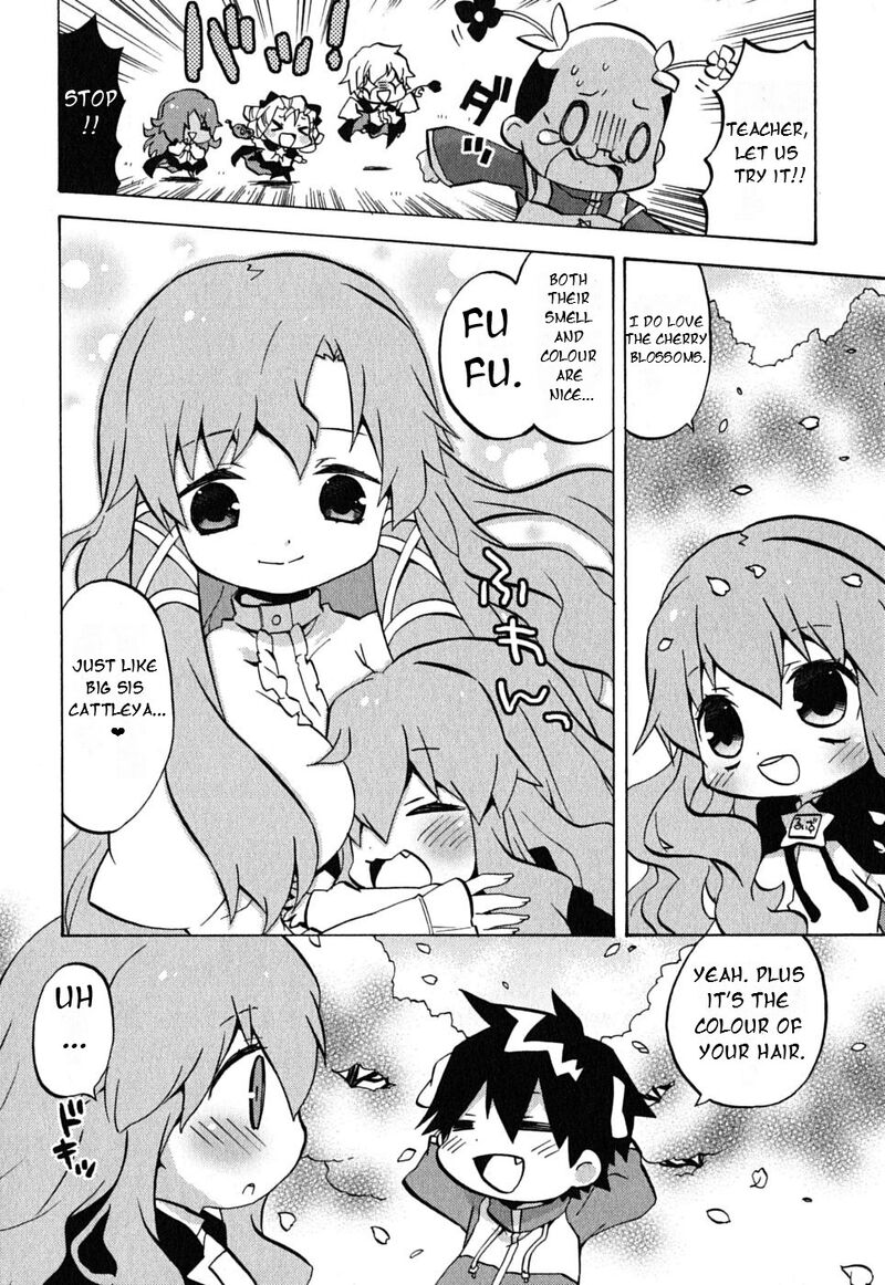 Zero No Chukaima Yo Chien Nano Chapter 14 Page 3
