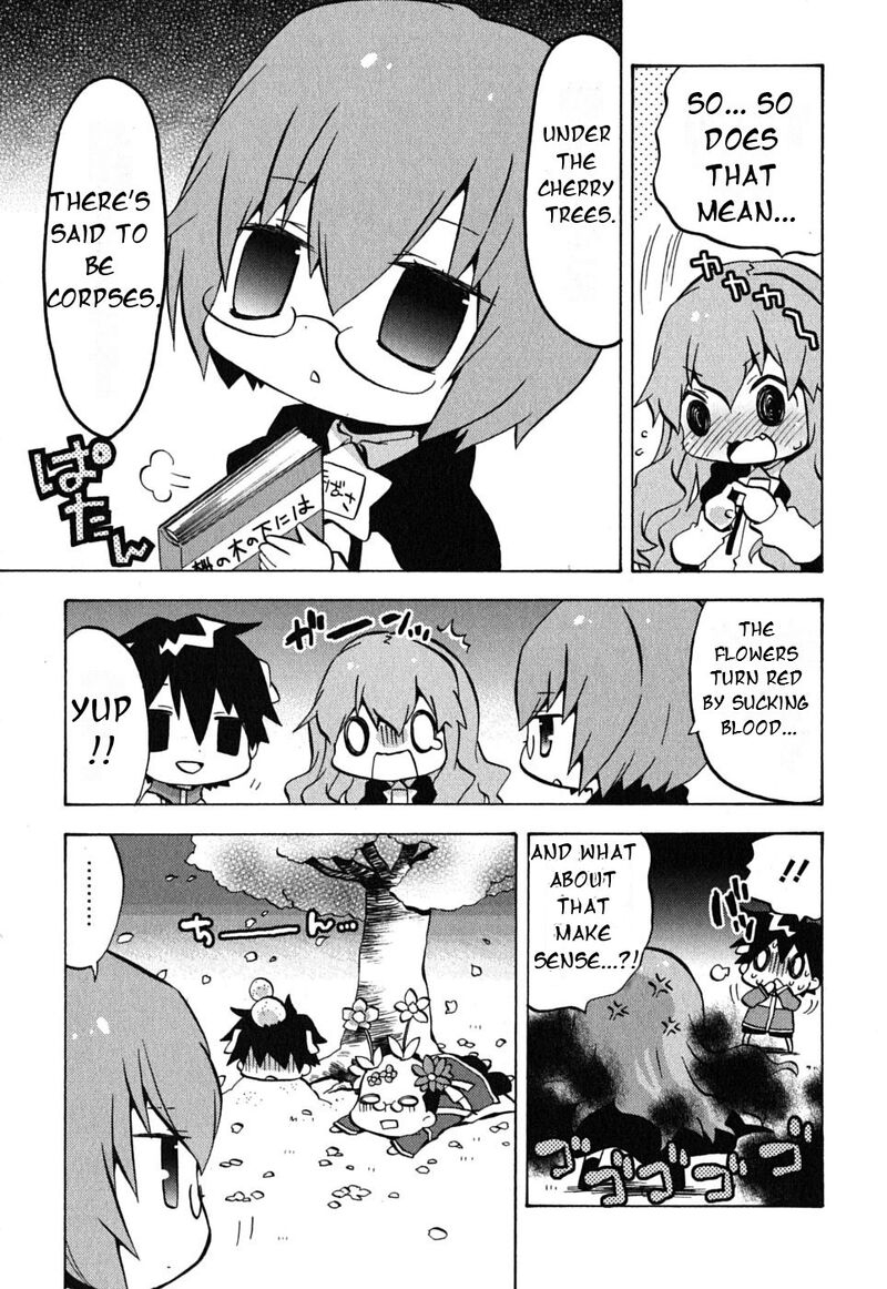 Zero No Chukaima Yo Chien Nano Chapter 14 Page 4
