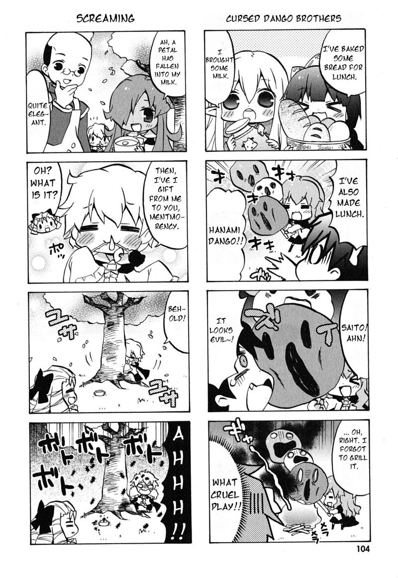 Zero No Chukaima Yo Chien Nano Chapter 14 Page 5