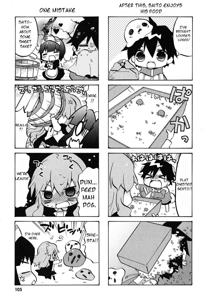 Zero No Chukaima Yo Chien Nano Chapter 14 Page 6