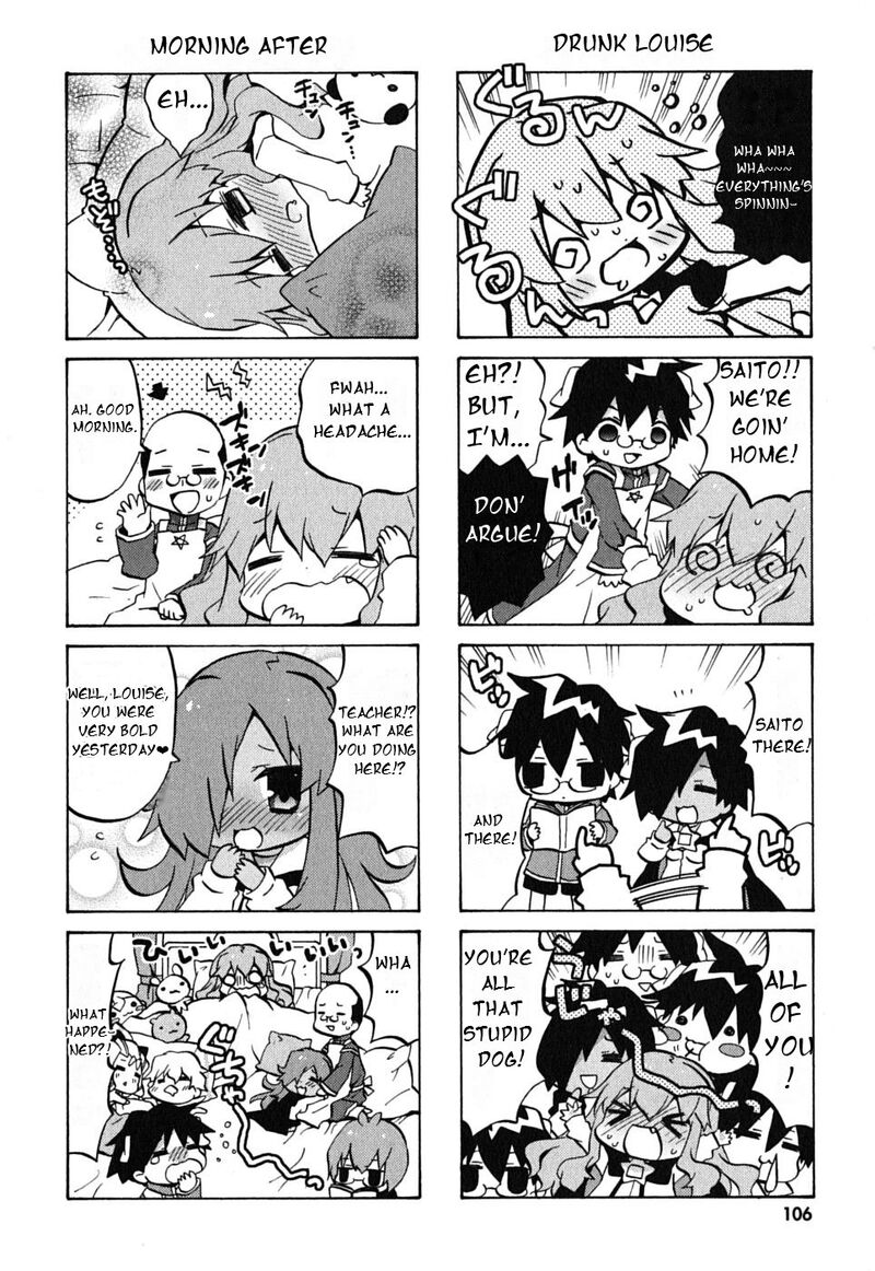 Zero No Chukaima Yo Chien Nano Chapter 14 Page 7