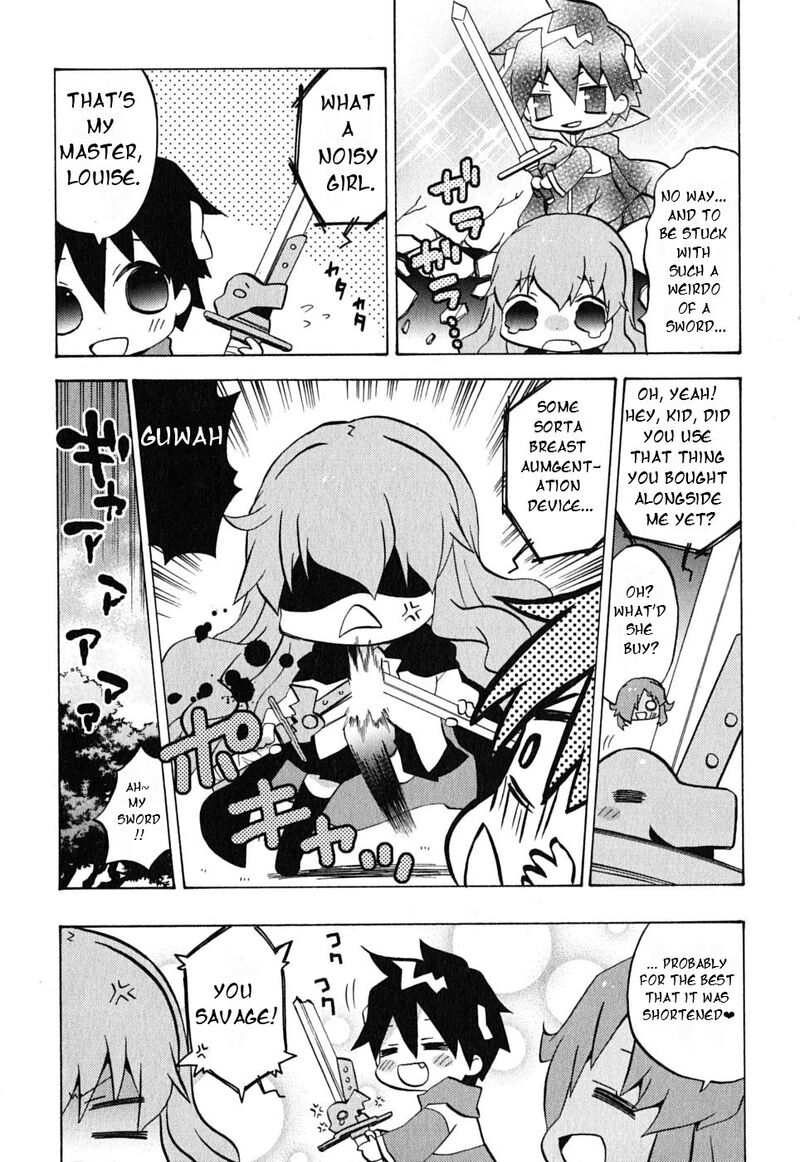 Zero No Chukaima Yo Chien Nano Chapter 15 Page 10