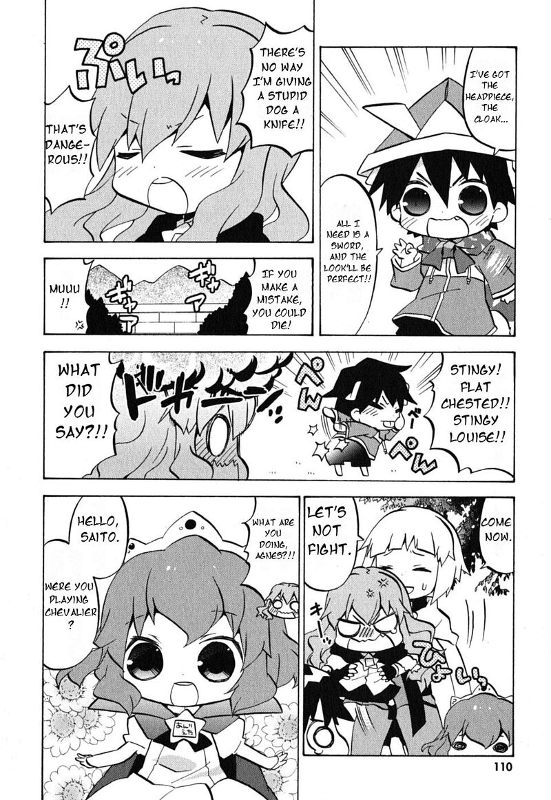 Zero No Chukaima Yo Chien Nano Chapter 15 Page 4