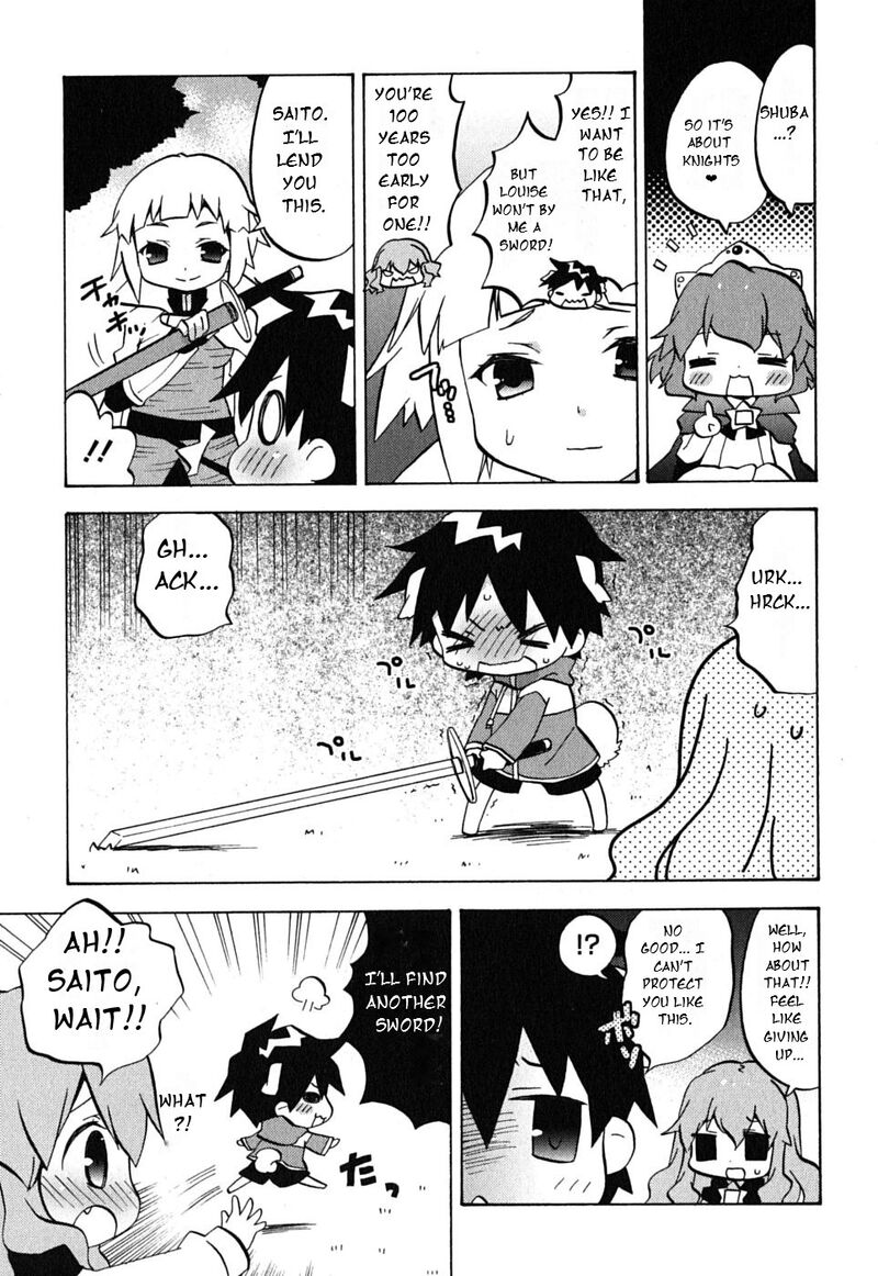 Zero No Chukaima Yo Chien Nano Chapter 15 Page 5