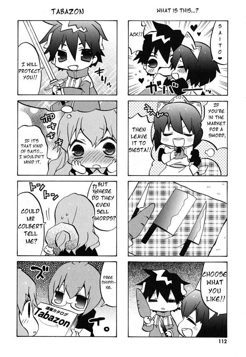 Zero No Chukaima Yo Chien Nano Chapter 15 Page 6