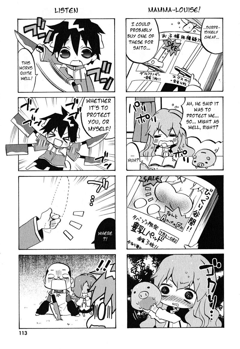 Zero No Chukaima Yo Chien Nano Chapter 15 Page 7
