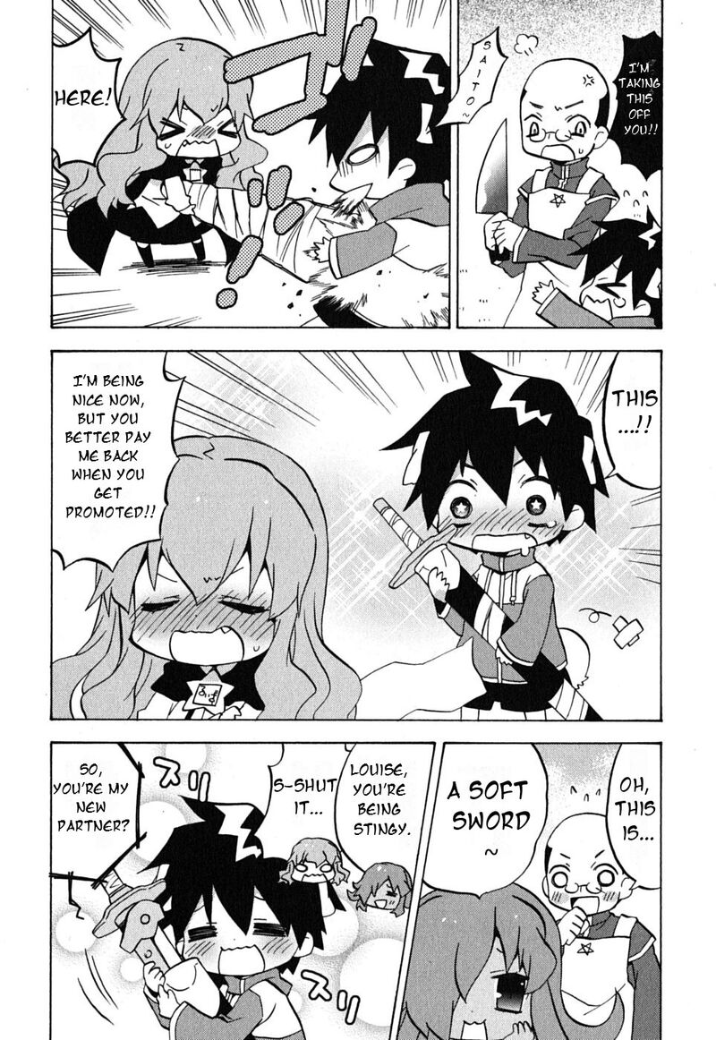 Zero No Chukaima Yo Chien Nano Chapter 15 Page 8