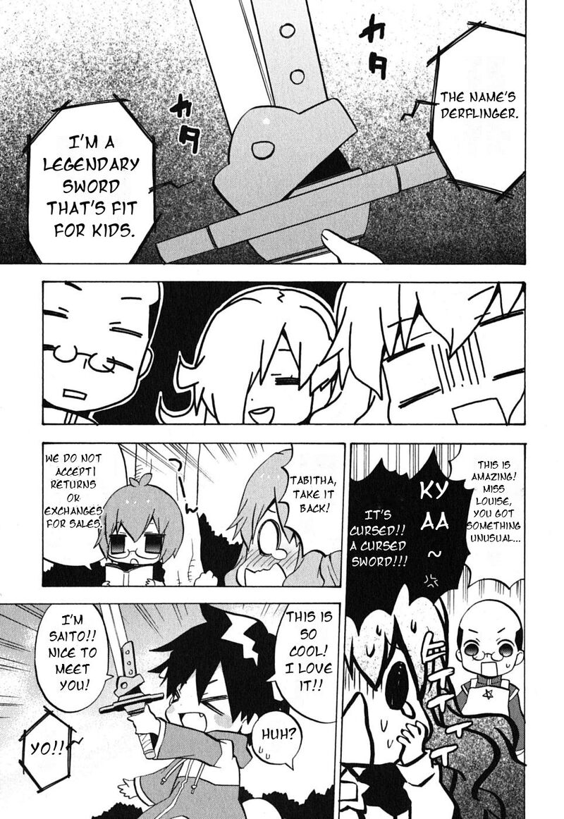 Zero No Chukaima Yo Chien Nano Chapter 15 Page 9