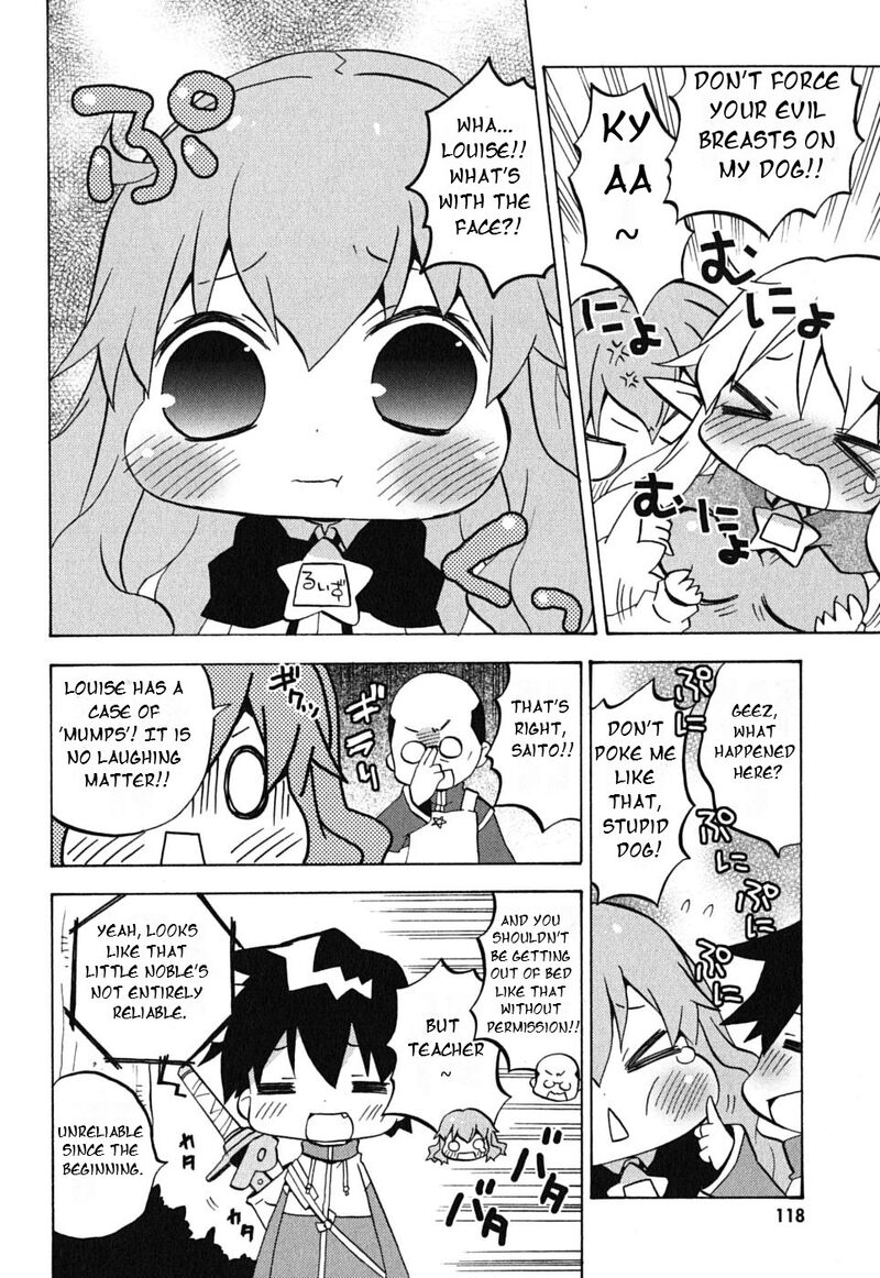 Zero No Chukaima Yo Chien Nano Chapter 16 Page 3