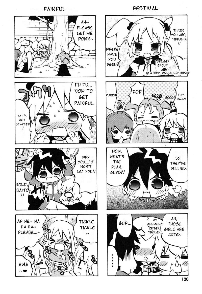 Zero No Chukaima Yo Chien Nano Chapter 16 Page 5